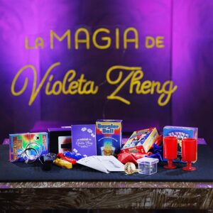 CAJA DE MAGIA DE VIOLETA ZHENG