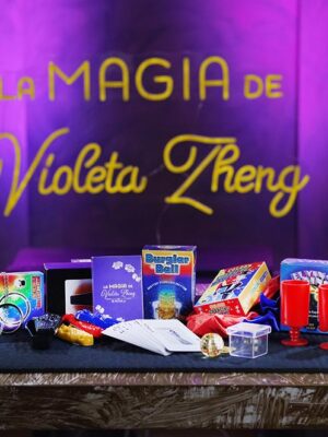 CAJA DE MAGIA DE VIOLETA ZHENG