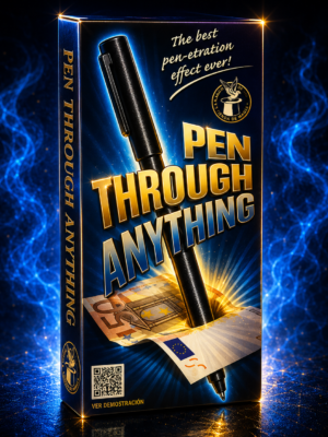 PEN THROUGH ANYTHING