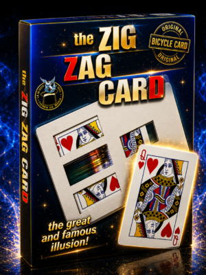 ZIG ZAG CARD