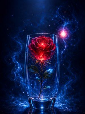 Remote Control Rose