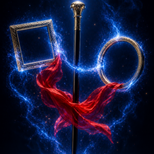 Square Circle Cane