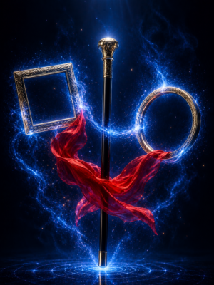 Square Circle Cane